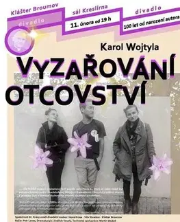 Dráma, divadelné hry, scenáre Vyzařování otcovství - Wojtyla Karol