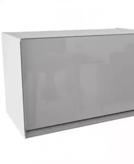 Kuchynské skrinky visiace Skrinka do kuchyne Gardena G60KN grey
