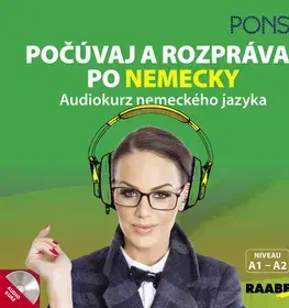Učebnice a príručky Počúvaj a rozprávaj po nemecky - audiokurz nemeckého jazyka+CD - Kolektív autorov
