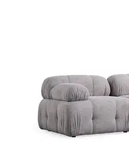 Pohovky a gauče Dvojmiestna pohovka Petite 2 - Light Grey