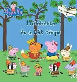 Rozprávky Peppa malac - Peppa kedvenc meséi - Hófehérke és a hét törpe