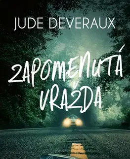Detektívky, trilery, horory Zapomenutá vražda - Jude Deveraux