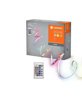 LED osvětlení Ledvance - LED RGBW Stmievateľný pásik FLEX 5m LED/14W/230V + DO 4099854095443