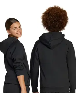 Svetre / Mikiny Adidas Future Icons Logo Child Hoodie Veľkosť: 128