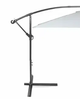 Slnečníky a zatienenie Záhradný slnečník s podstavcom ø 300 cm kov