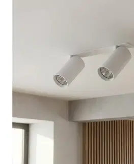Svietidlá BRILAGI - Podhľadové svietidlo SELE 2xGU10/30W/230V biela WO-SELE-RD06-WHT-OEM