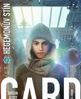 Sci-fi a fantasy Hegemonův stín - Orson Scott Card