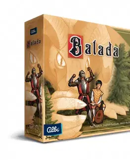 Rodinné hry Albi Albi hra BALADA
