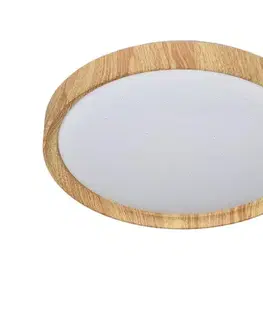 Svietidlá Prezent -LED Stmievateľné stropné svietidlo WOODEN LED/33W/230V 3000-6500K+DO 