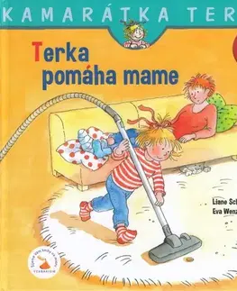 Rozprávky Terka pomáha mame - nové vydanie - Liane Schneider