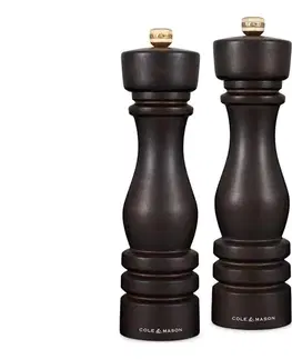 Mlynčeky Cole&Mason Cole&amp;Mason - Sada mlynčekov na soľ a korenie LONDON 2 ks 22 cm buk/hnedá H233020