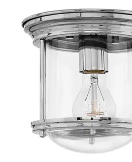 Záhradné lampy Elstead Quintiesse QN-HADRIAN-MINI-F-CM-CLEAR -Vonkajšie stropné svietidlo HADRIAN 1xE27/60W/230V IP44 QN-HADRIAN-MINI-F-CM-CLEAR