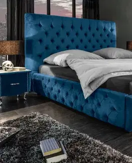 Postele Chesterfield posteľ PALLAS Dekorhome