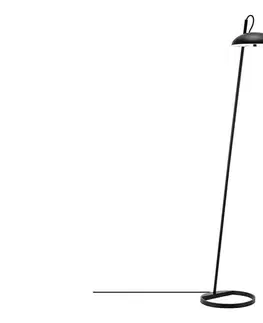 Lampy DFTP by Nordlux - Stojacia lampa VERSALE 3xG9/3W/230V čierna 2220064003