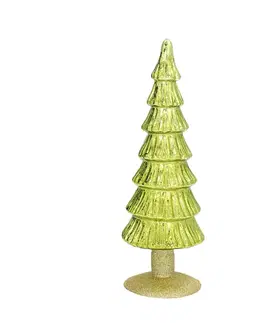 Vianočné dekorácie Dekorácia Green Chritmas Tree 28cm