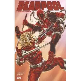 Komiksy Deadpool by Posehn Duggan The Complete Collection 4 - Brian Posehn,Duggan Gerry,Scott Kolins