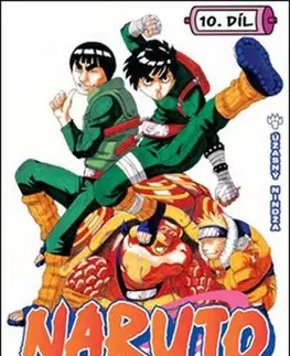 Manga Naruto 10 Úžasný Nindža - Kišimoto Masaši