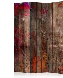 Paravány Paraván Stained Wood Dekorhome