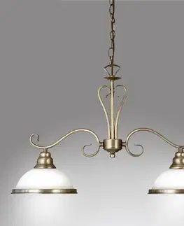 Lampy nad stôl do jedálne Lampa Eli P708-2 LW2
