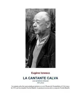 Dráma, divadelné hry, scenáre La cantante calva - Eugéne Ionesco