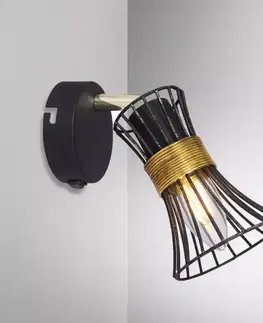 Moderné lampy do obývačky Nástenné bodové svietidlo 54814-1 LS1