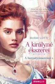 Historické romány A királyné ékszerei - Lotti Budai