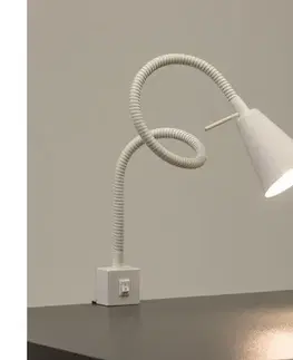 Lampy  LED lampa s klipom 1xGU10/4,7W/230V biela 9A22032