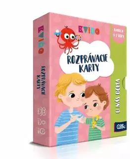 Kvído Albi Kvído - Rozprávacie karty - U nás doma SK