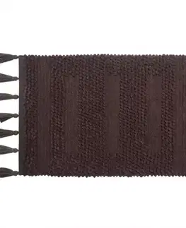 Koberčeky a rohože do kúpeľne Kúpeľňový koberček 50x80cm Brown Classic