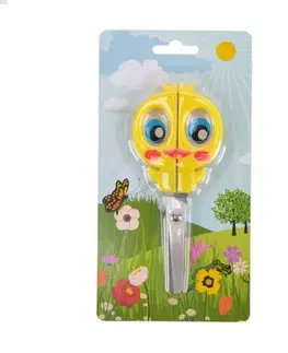 Kuchynské nožnice Kinekus Nožnice detské 14cm farebné