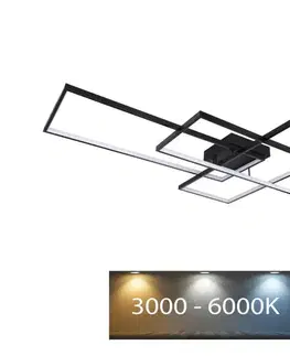 Svietidlá Globo 67227-100B - LED Stmievateľné stropné svietidlo GABRIEL LED/100W/230V + DO 67227-100B