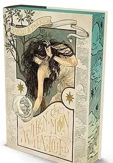 Sci-fi a fantasy When the Moon Hatched Deluxe Edition - Sarah A. Parker