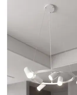 Svietidlá BRILAGI - Luster na lane SELE 6xGU10/30W/230V biela WO-SELEP-B02-WHT-OEM