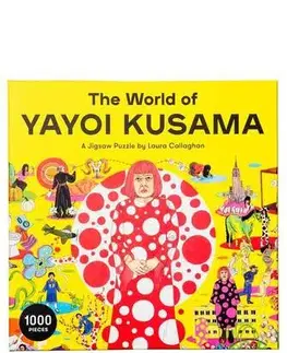 1000 dielikov The World of Yayoi Kusama Puzzle