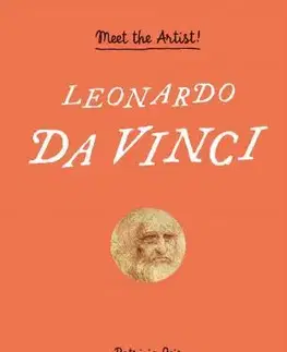 Maliarstvo, grafika Leonardo da Vinci Meet the Artist! - Patrícia Geis