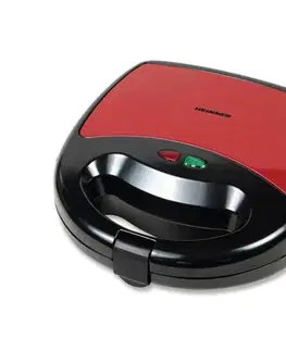 Predlžovacie káble Heinner SM-K750BKRX - Hriankovač 750W/230V čierna/červená SM-K750BKRX
