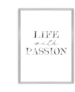 Obrazy Obraz Passion Silver