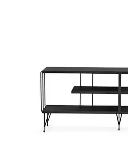 TV stolíky CLASSY TV stolík na nožičkách, tmavo hnedá