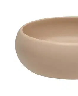 Umývadlá ArtCom Keramické umývadlo WIKI MC | cappuccino mat 36 cm