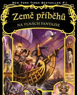 Fantasy, upíri Země příběhů - Na vlnách fantazie - Chris Colfer