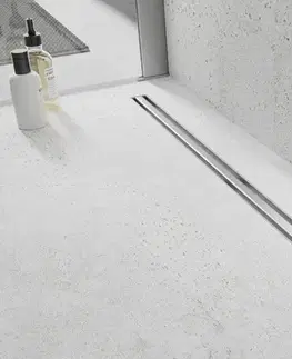 Sprchovacie kúty MEXEN - Flat 360° Slim podlahový žľab 150, nerez 1041150