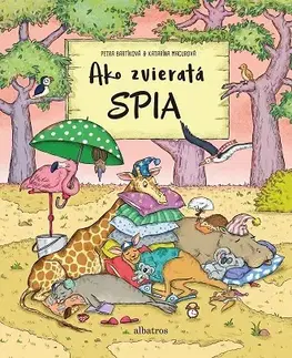 Príroda Ako zvieratá spia - Petra Bartíková,Katarína Macurová