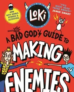 Pre deti a mládež Loki: A Bad God's Guide to Making Enemies - Louie Stowell
