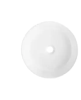 Umývadlá INVENA - Umývadlo na dosku GLAMOUR TREND 36cm biela CE-63-001-C