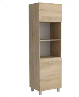 Kuchynské skrinky stojace Kuchynská skrinka Lucjan 60KPM2F2S2100