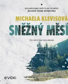 Detektívky, trilery, horory Voxi Sněžný měsíc