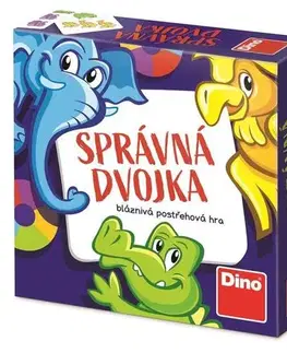 Cestovné hry Dino Toys Cestovná hra Správna dvojka Dino