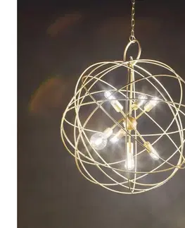 Svietidlá Ideal Lux - Luster na reťazi KONSE 7xE27/60W/230V 156033