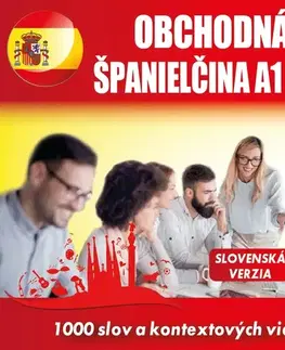Jazykové učebnice - ostatné Audioacademyeu Obchodná španielčina A1-B1