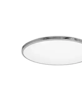 Svietidlá Top Light -LED Kúpeľ. stropné svietidlo SILVER LED/24W/230V IP44 pr. 39 cm chróm Silver KL CCT